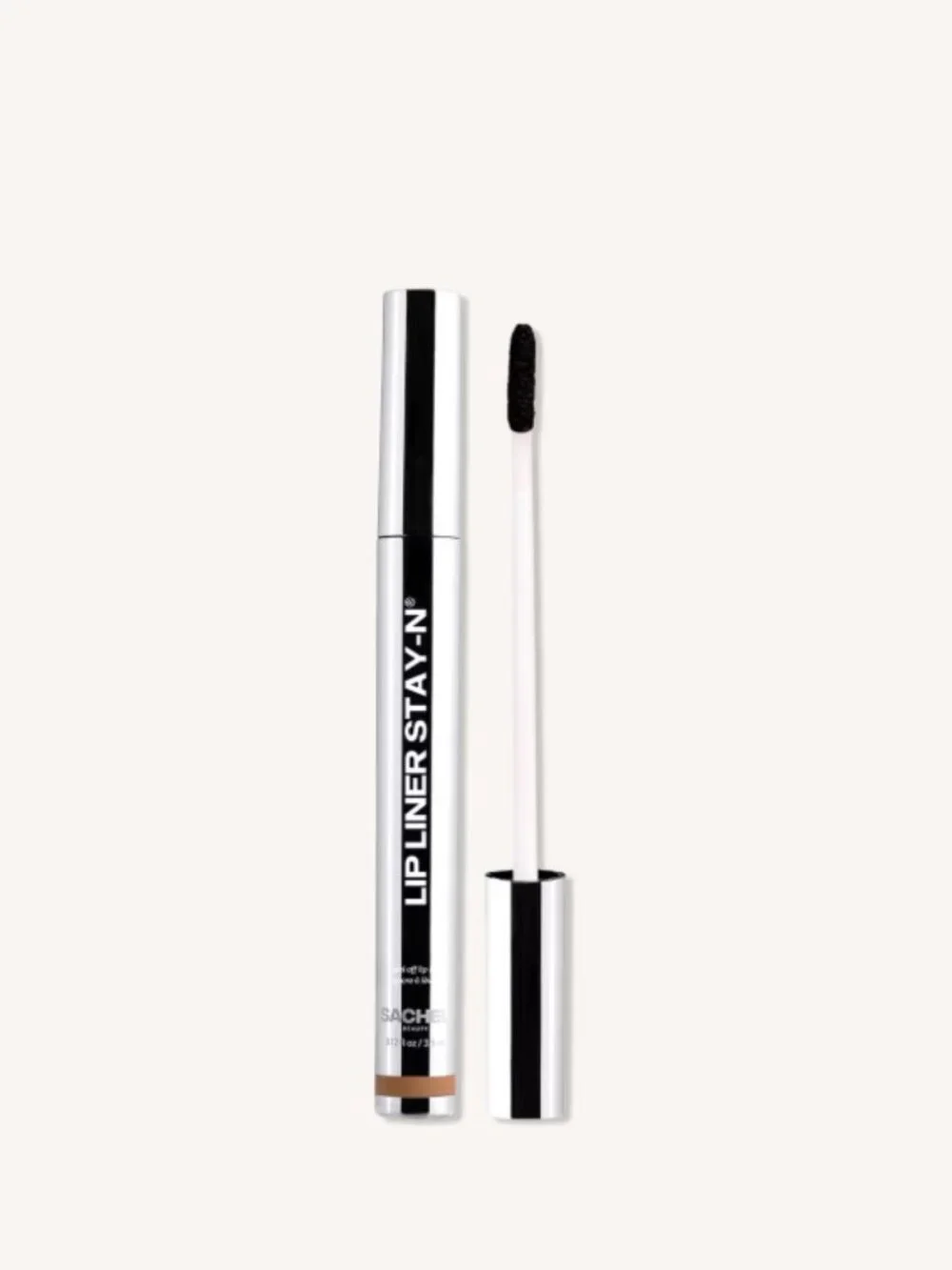 Sacheu Peel-Off Lip Liner Stay-N in shade Nhoode.